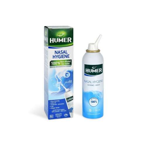 HUMER Hygiena nosu 100% mořská voda pro dosp.150ml